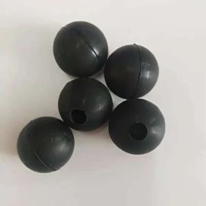 8 mm dutá gumová gulička